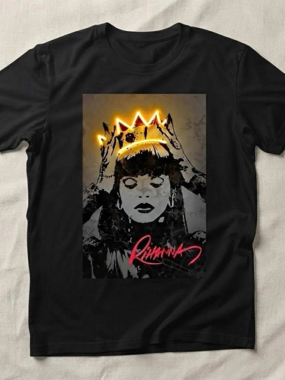 Rihanna Graphic Tee Shirt